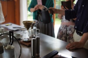 コーヒー淹れ方